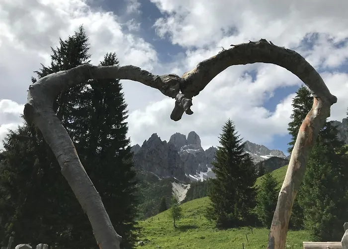 Chalet Kleinbergsonne